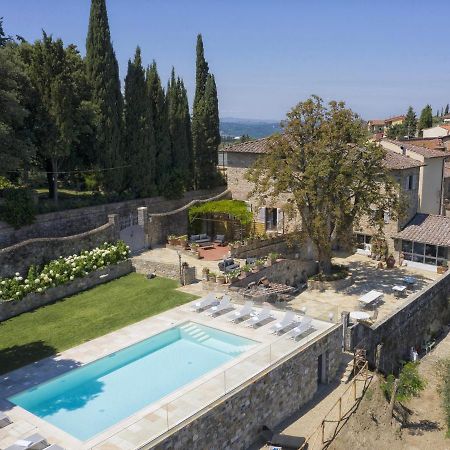 Villa La Petraia Panzano in Chianti Kültér fotó