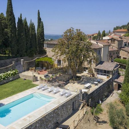 Villa La Petraia Panzano in Chianti Kültér fotó