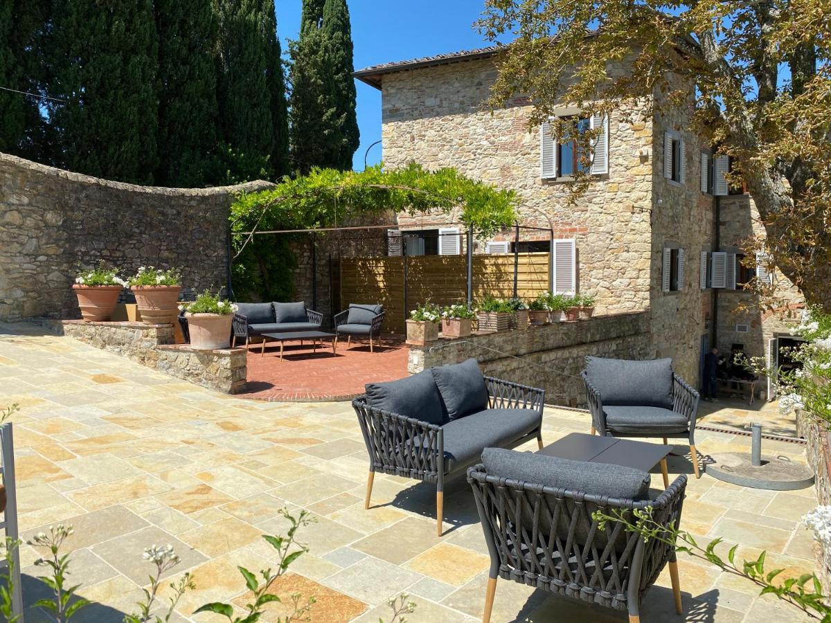 Villa La Petraia Panzano in Chianti Kültér fotó