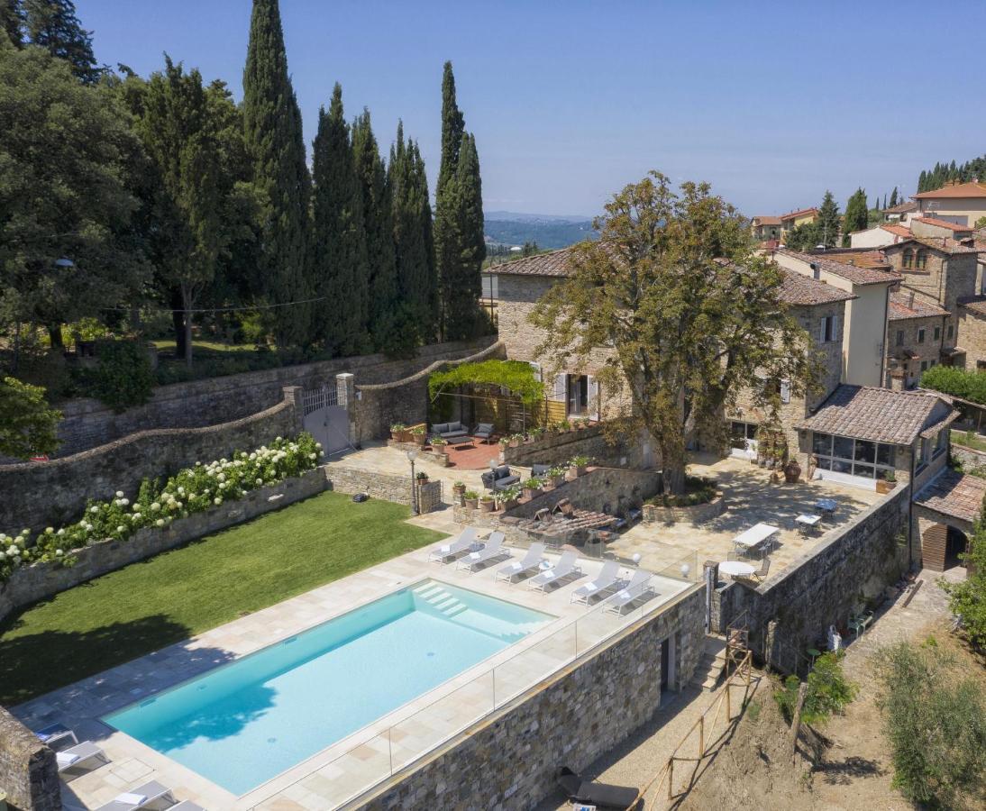 Villa La Petraia Panzano in Chianti Kültér fotó