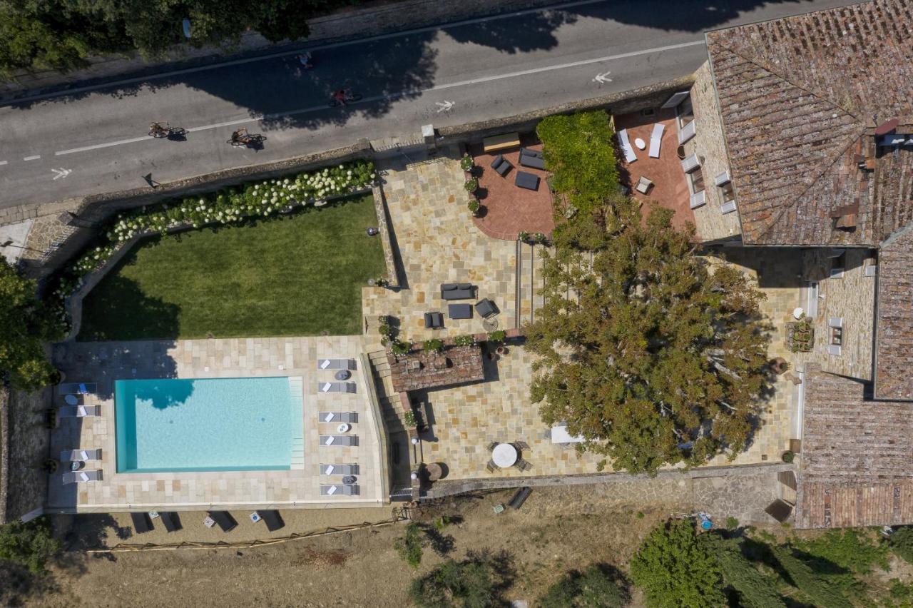 Villa La Petraia Panzano in Chianti Kültér fotó