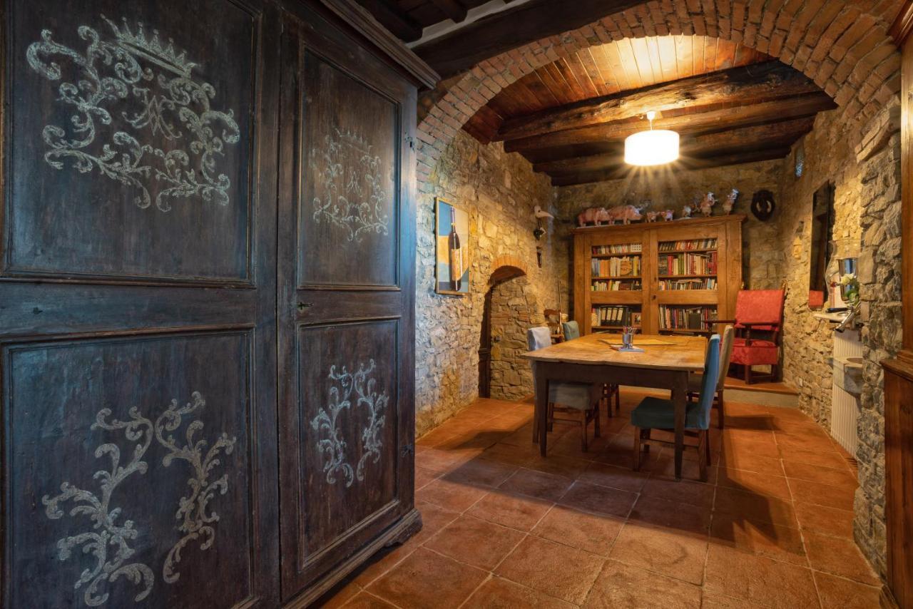 Villa La Petraia Panzano in Chianti Kültér fotó