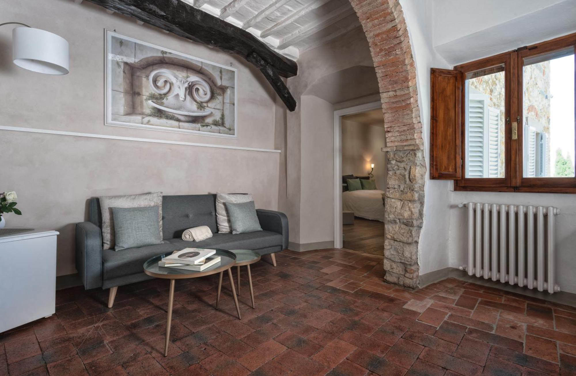 Villa La Petraia Panzano in Chianti Kültér fotó