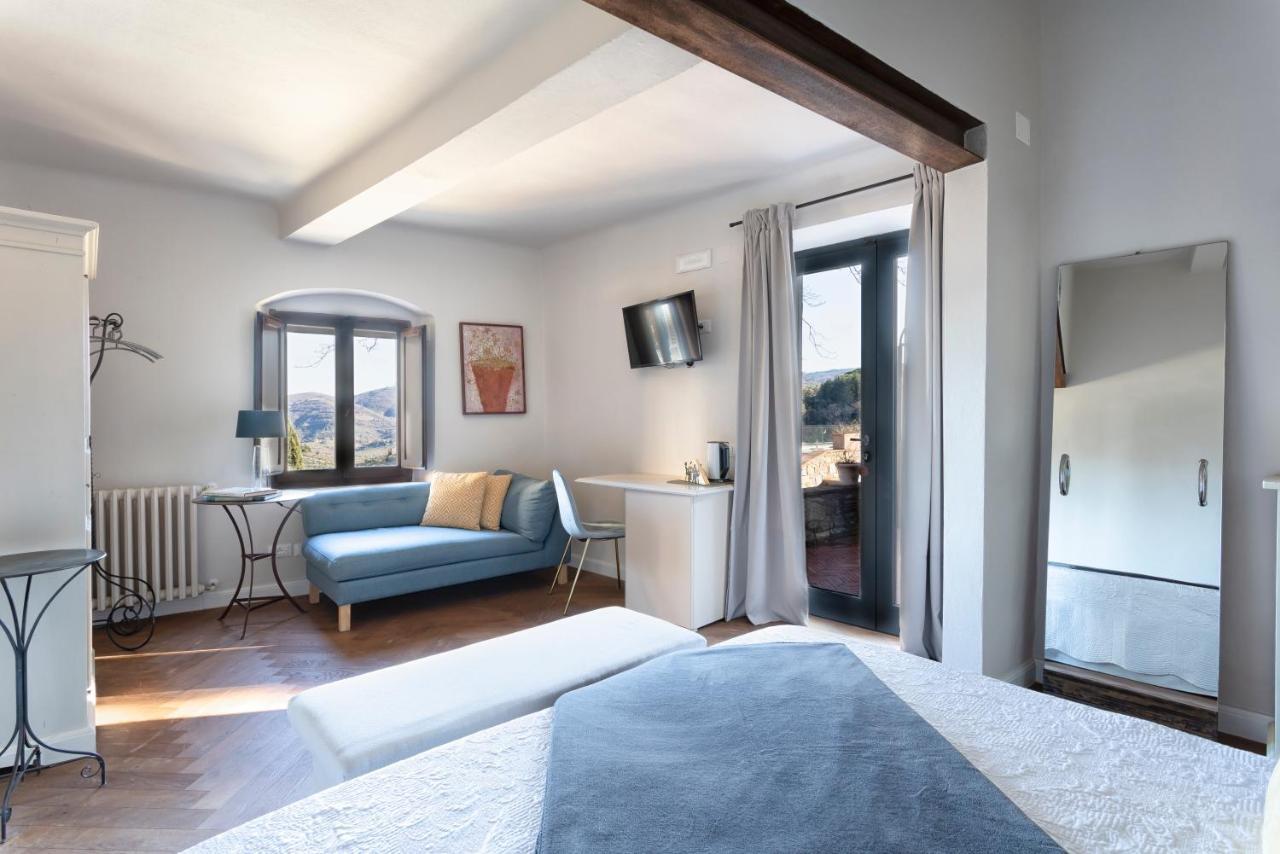 Villa La Petraia Panzano in Chianti Kültér fotó
