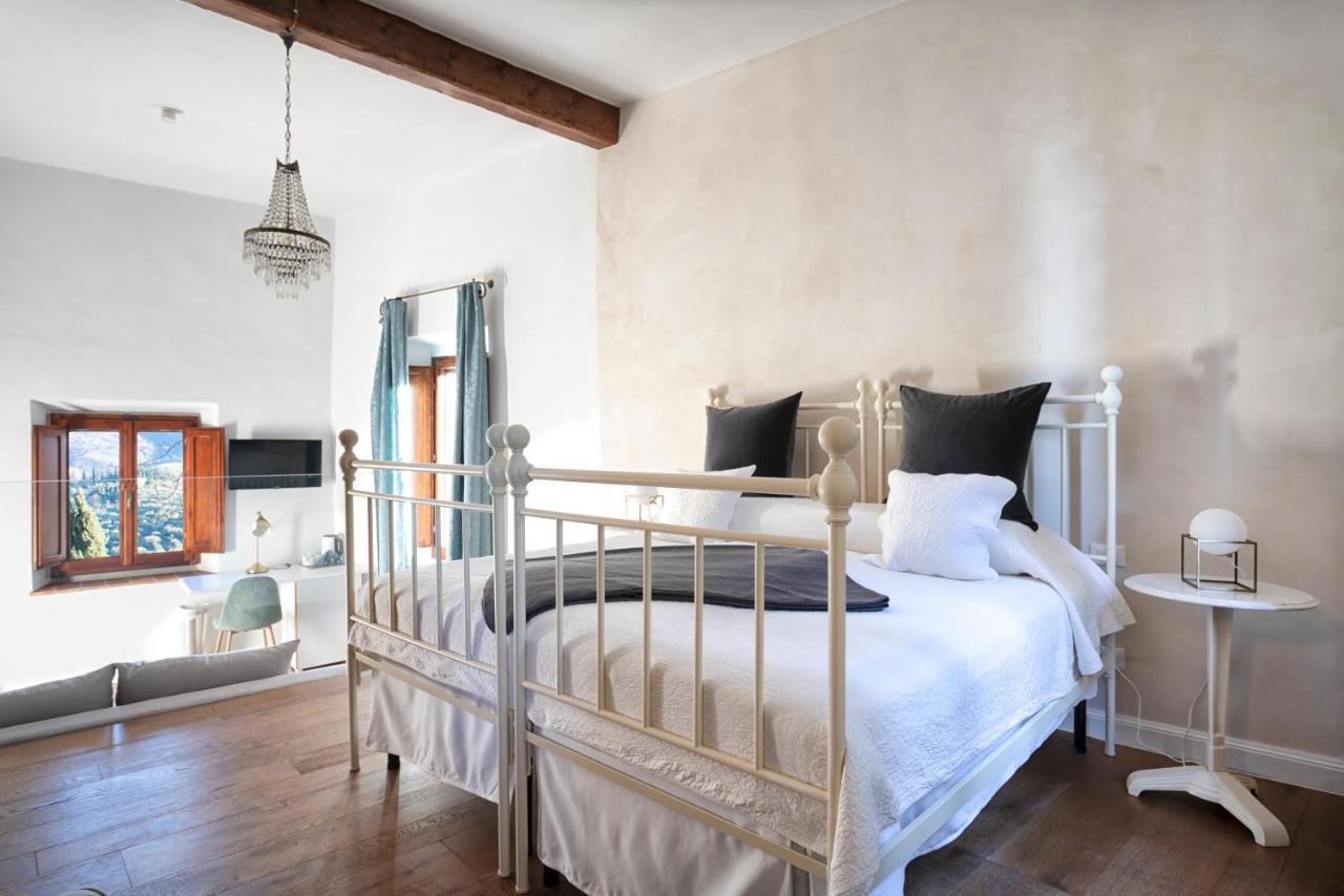 Villa La Petraia Panzano in Chianti Kültér fotó
