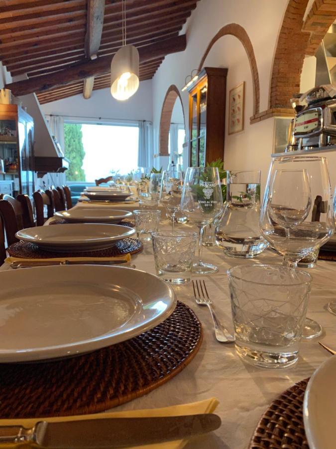 Villa La Petraia Panzano in Chianti Kültér fotó