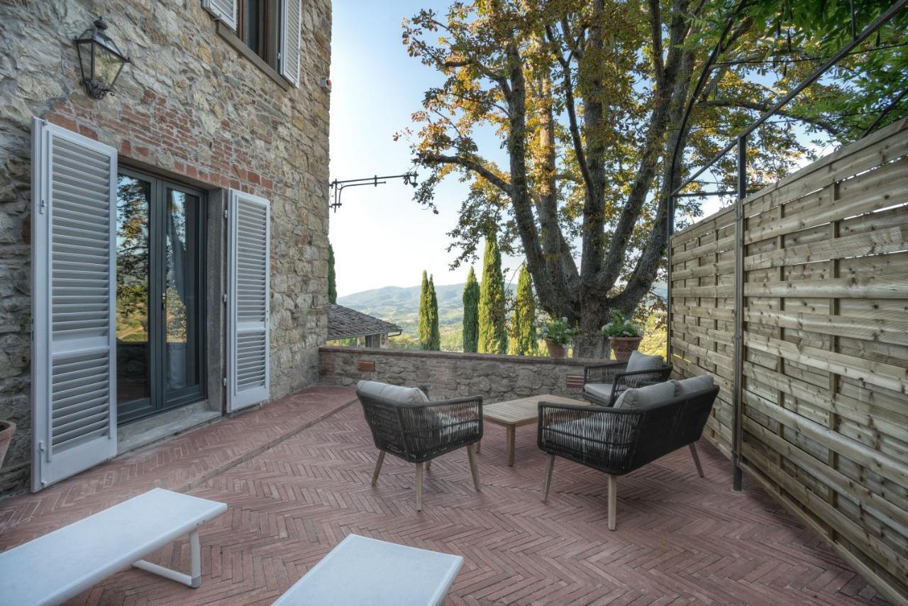 Villa La Petraia Panzano in Chianti Kültér fotó
