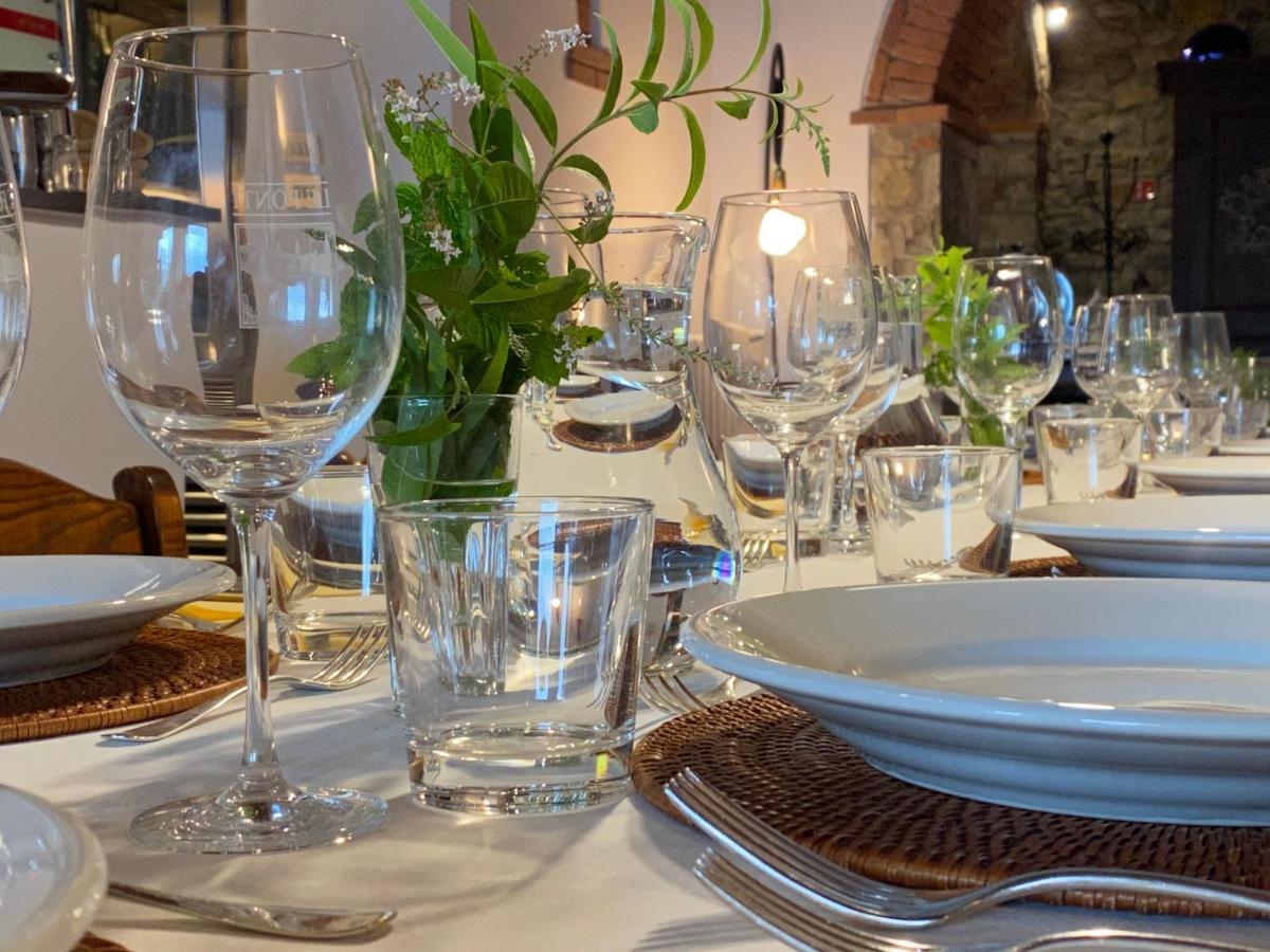 Villa La Petraia Panzano in Chianti Kültér fotó