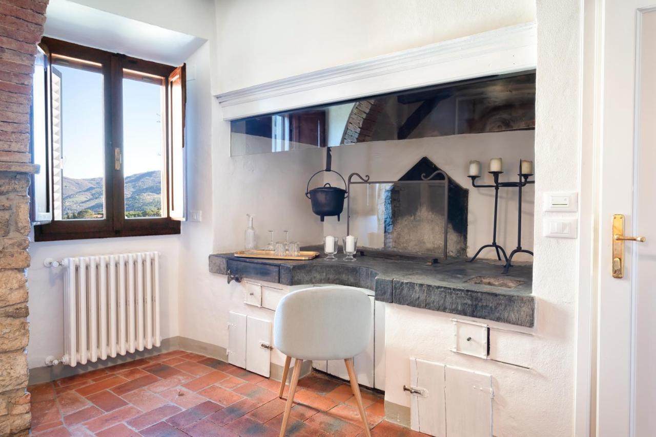 Villa La Petraia Panzano in Chianti Kültér fotó