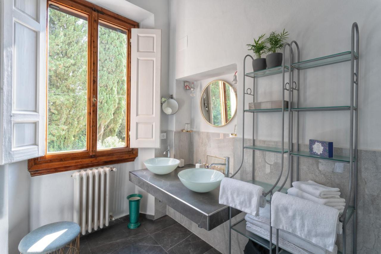 Villa La Petraia Panzano in Chianti Kültér fotó