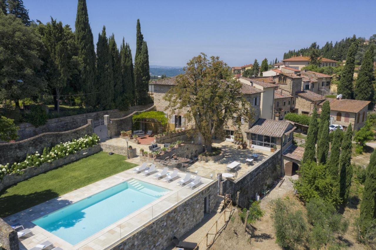 Villa La Petraia Panzano in Chianti Kültér fotó
